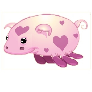 Heart Sea Pig